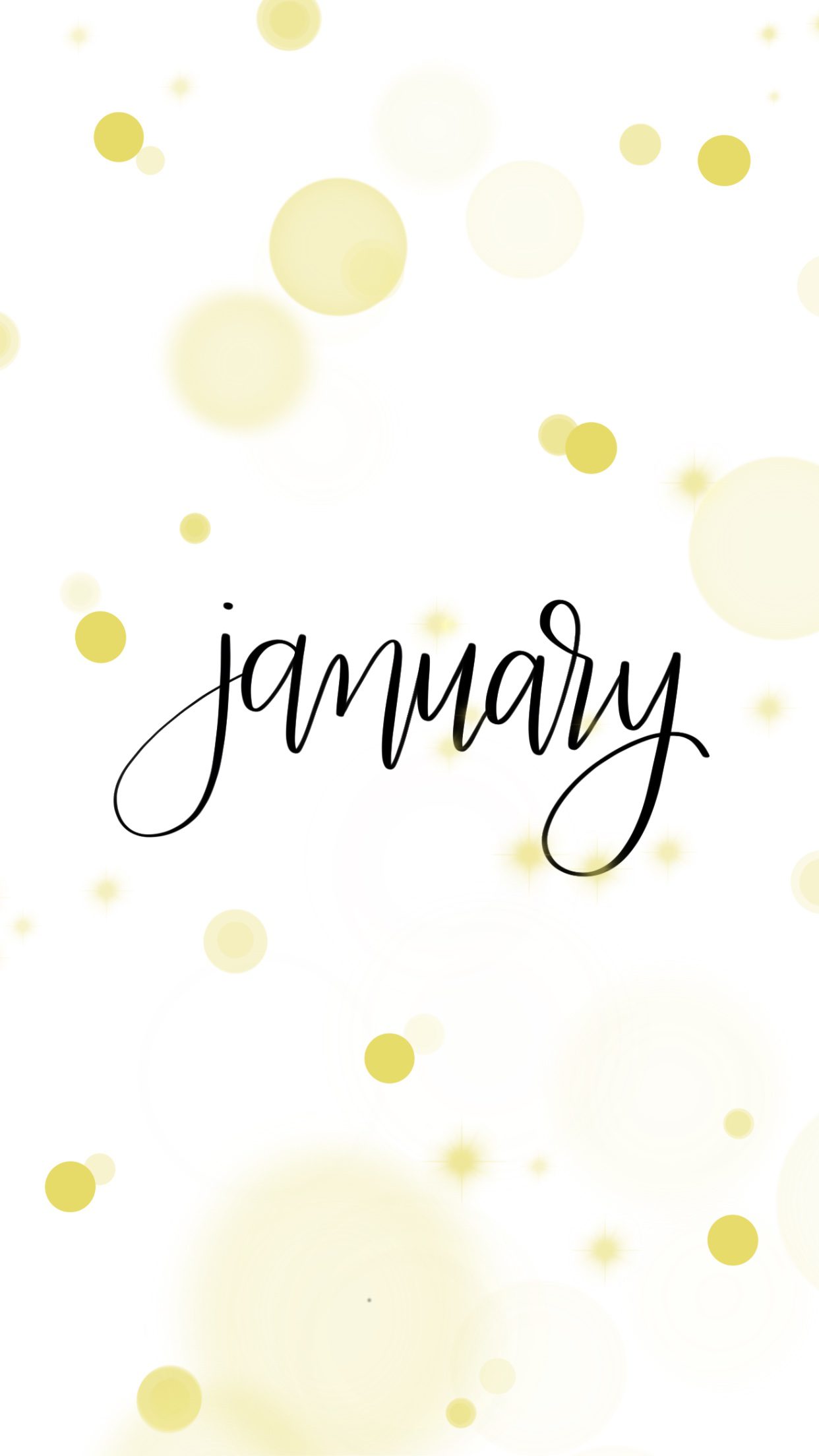 Free Monthly Phone Wallpapers