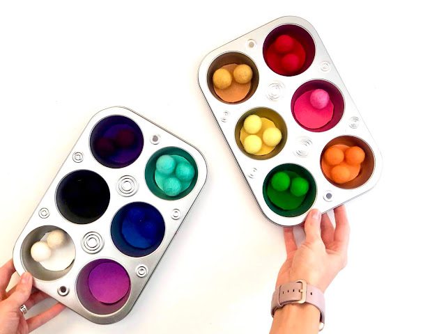 Kid’s Color Sort Activity