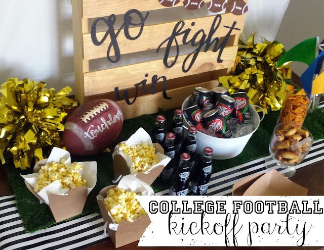 college football party